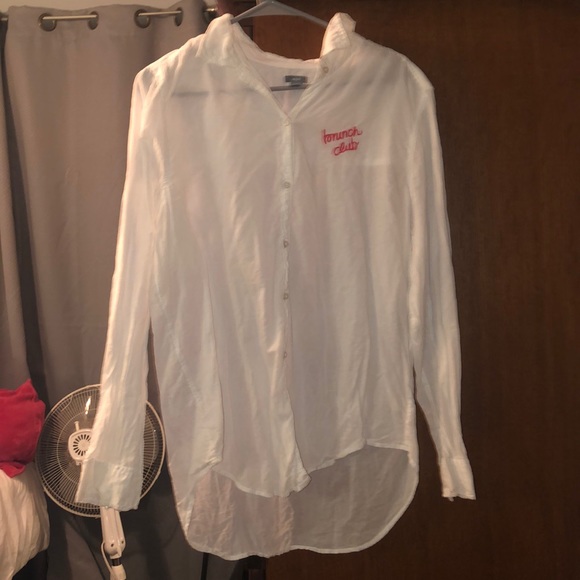 aerie Tops - Aerie button down